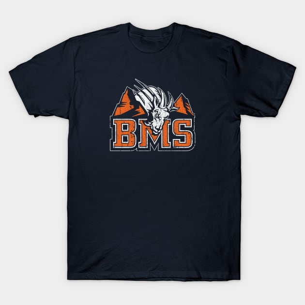 BMS - Blue Mountain State T-Shirt by huckblade